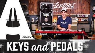 Keys and Pedals - Nord Stage 3 and Univibe