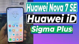 Huawei Nova 7 SE CDY-NX9B Huawei iD Remove Unlock Huawei iD