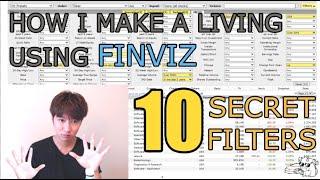 My personal scanner - 10 secret Filters on Finviz