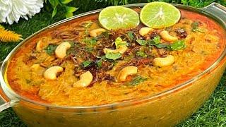 World Famous Hyderabadi Reshedar Chicken Daleem  Very Easy Yet Super Delicious Chicken Haleem