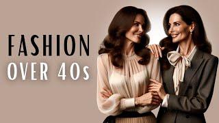 FASHION and AGE  Fashion for Women in their 40s 50s 60s and 70s