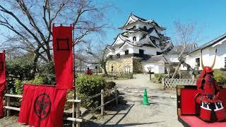 Hikone Castle Japan GoPro 1080p