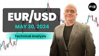 EURUSD Daily Forecast and Technical Analysis for May 30 2024 by Chris Lewis for FX Empire