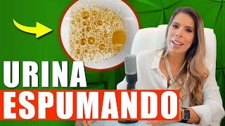 URINA ESPUMANDO MUITO PROTEINÚRIA - COMO TRATAR?