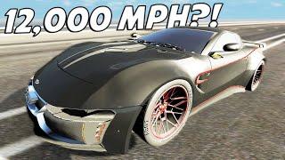 Is This Still The FASTER Car Ever Made For BeamNG Drive? - Battle Of The Speed Demons