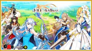 Idle Huntress：Adventure  Gameplay Android - iOS  APK