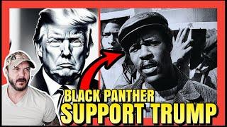 Former BLACK PANTHER Leader Says Trump NOT RACIST