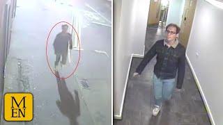 Serial rapist Reynhard Sinaga on the hunt chilling CCTV