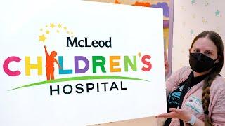 McLeod Childrens Hospital Tour 2022