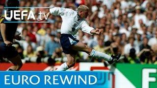 EURO 96’ highlights England 2-0 Scotland