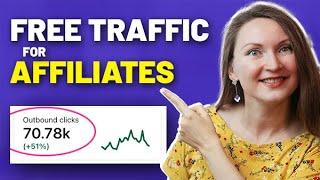 My Top 5 Free Traffic Sources for Affiliate Marketing 70000 Visitors  Month