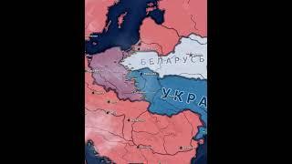 #hoi4  Poland vs Ukraine and Belarus