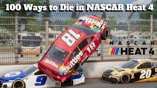 100 Ways to Die in NASCAR Heat 4
