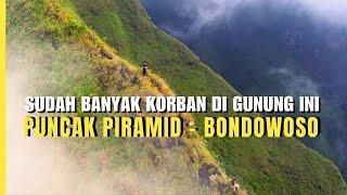 Pendakian Gunung PIRAMID - GUNUNG BUKAN TEMPAT UNTUK MENGAKHIRI HIDUP  Part 3