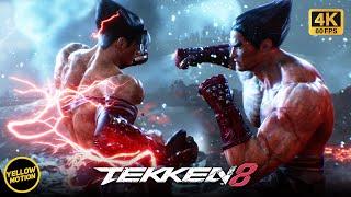 JIN VS KAZUYA Final Battle in Dougi Outfits from TEKKEN 8 Reveal Trailer