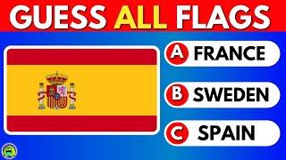 Guess And Learn ALL Flags Of The World ⁉️