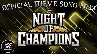 WWE Night Of Champions 2023 Official Theme Song - Prizefighter