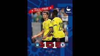 CHELSEA VS CHARLOTTE- PULISIC ON THE SCORE SHEET