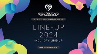 Electric Love Festival 2024 Line-Up incl. Days