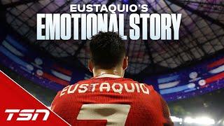 Stephen Eustáquios emotional journey to the 2022 World Cup