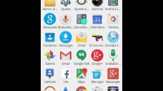 Teclado de lollipop  Android 2.3