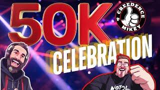 Creedence & Mikey 50K Celebration LIVE Stream