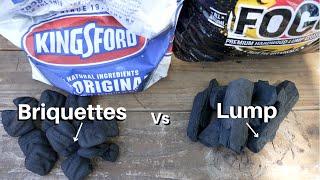 A Beginners Guide To Charcoal  Lump vs Briquettes