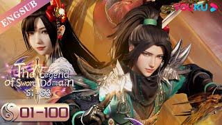 【The Legend of Sword Domain】EP01-100 FULL  Chinese Fantasy Anime  YOUKU ANIMATION