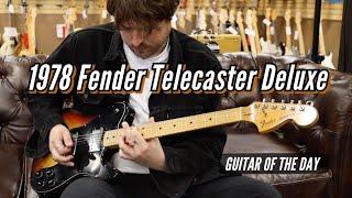 1978 Fender Telecaster Deluxe  Guitar of the Day