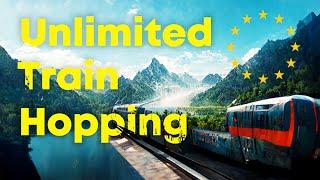 Ultimate Way To Explore Europe - Interrail Train Tickets