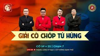 LIVE Cờ Tướng KTQG Nguyễn Anh Quân vs KTQG Phí Mạnh Cường  Tứ Hùng Cờ Chớp 2024