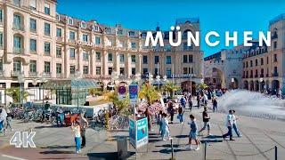 Munich City Bus Tour in 4K