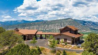 Massive Animas Valley Views + Guest House + 37 Acres FOR SALE  Durango Colorado