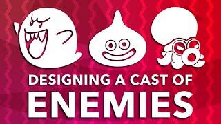 How Do You Design a Cast of Enemies?