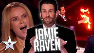 Jamie Raven - All Performances  Britains Got Talent