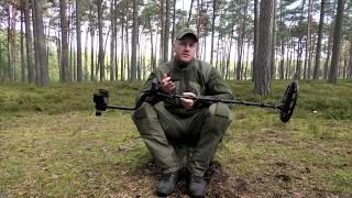 Fisher F11 - 11 DD обзор и тест металлоискателя