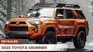 2025 Toyota 4Runner Redesign - Whats New in This Rugged SUV?