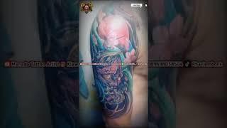 COVER UP TATO JADUL  KABUKI TATTOO  BANTU SUBSCRIBE