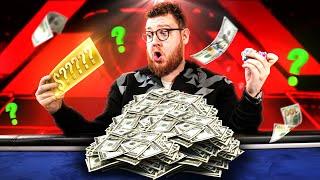 I PLAYED THE FIRST EVER MYSTERY BOUNTY ON POKERSTARS