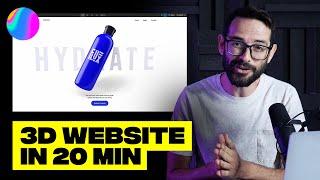 Spline Tutorial for Beginners 3D Website Crash Course