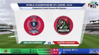  Live Pakistan Champions Vs England Champions Live  PAK vs ENG  World Championship Legends 2024