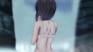 Horikita Washing Herself Off Naked Horikita