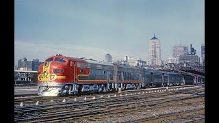 General Motors F Series of Locomotives 1939 to 1960 Documentary.