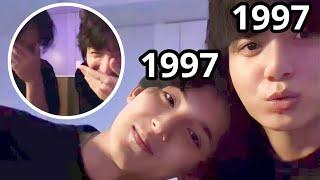 jungkook and mingyu *UNEXPECTED* live