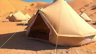 The opening of  Magic Camps- Empty Quarter Salalah.