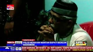 Mantan Bupati Bireun Ditahan