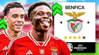 I Rebuild BENFICA With EURO 2024 Wonderkids  