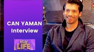 Can Yaman   Star Life Interview  Dolunay  2017  English