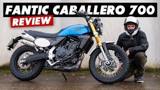 Fantic Caballero Scrambler 700 Review Their Best Bike Yet?