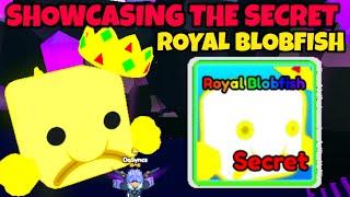 SHOWCASING THE SECRET ROYAL BLOBFISH IN BUBBLE GUM LEGENDS